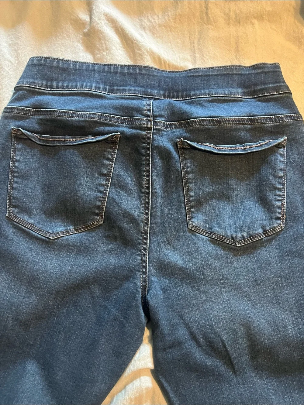 croft & barrow Blue Skinny Jeans 8L